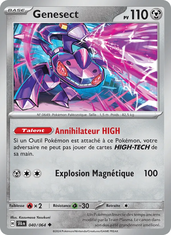 Genesect · Fable Nébuleuse 040/64