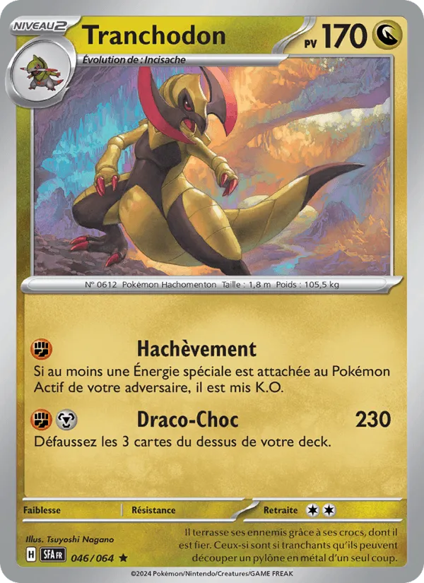 Tranchodon · Fable Nébuleuse 046/64