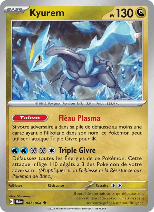 Kyurem · Fable Nébuleuse 047/64