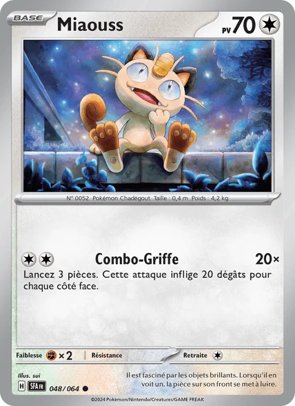Miaouss · Fable Nébuleuse 048/64