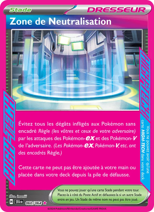 Zone de Neutralisation · Fable Nébuleuse 060/64