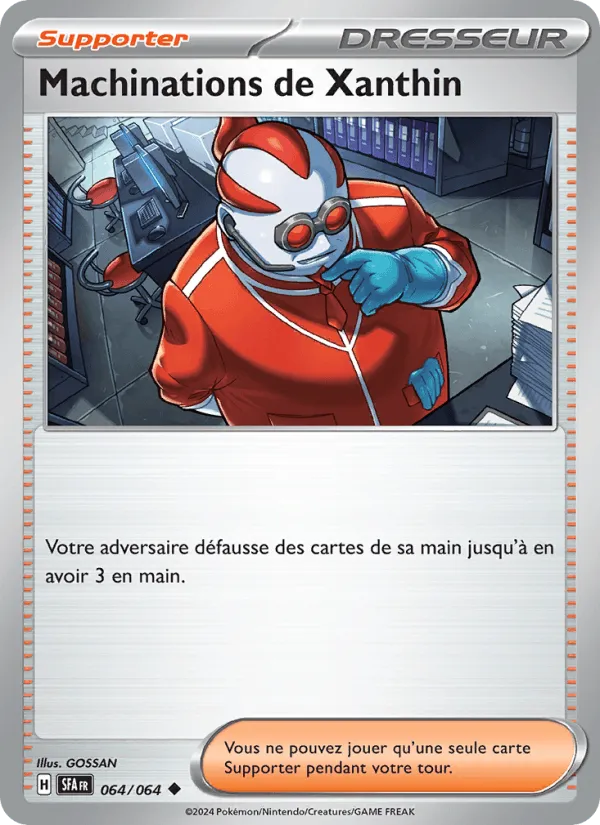 Machinations de Xanthin · Fable Nébuleuse 064/64