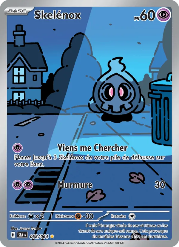 Skelénox · Fable Nébuleuse 068/64