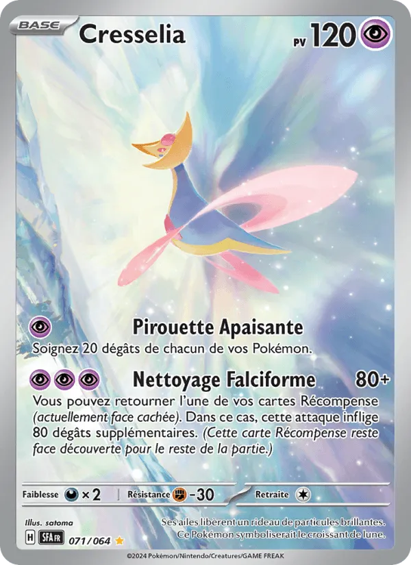 Cresselia · Fable Nébuleuse 071/64