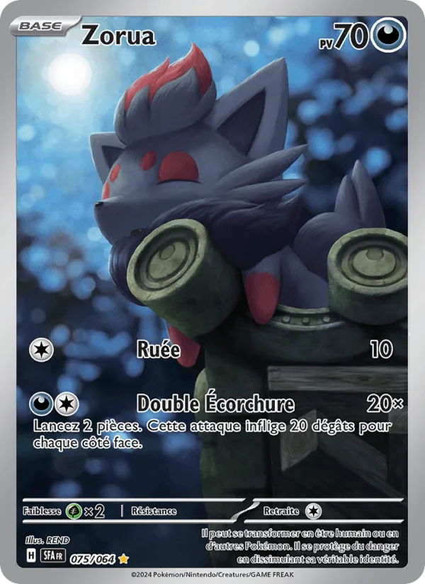 Zorua · Fable Nébuleuse 075/64