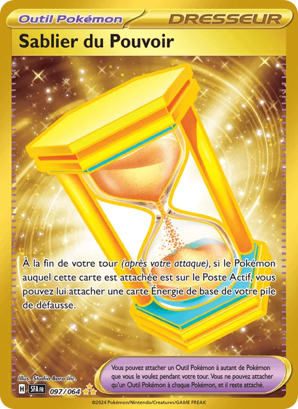 Sablier du Pouvoir · Fable Nébuleuse 097/64