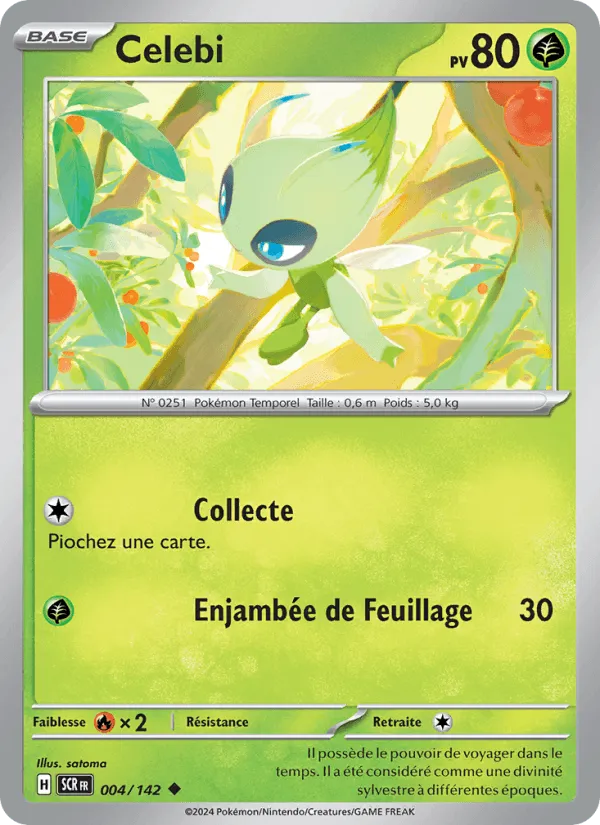 Celebi · Couronne Stellaire 004/142