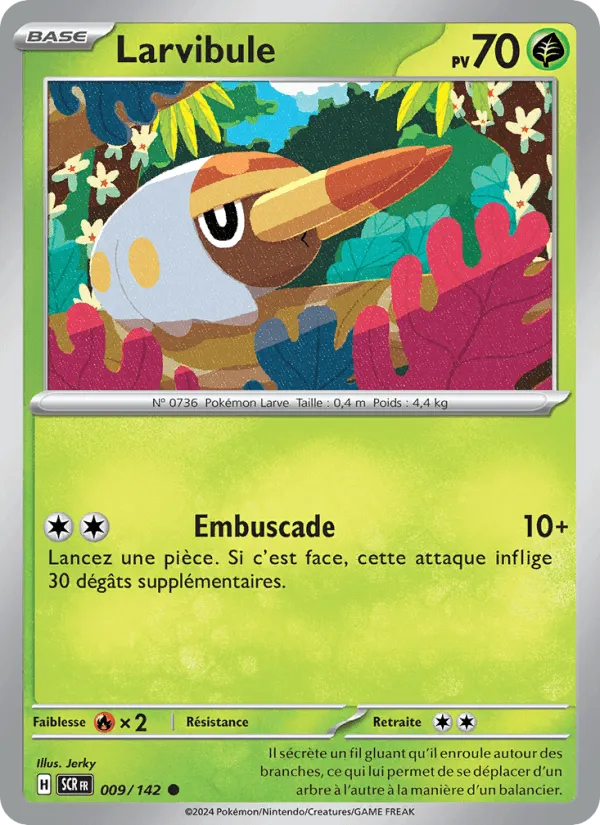 Larvibule · Couronne Stellaire 009/142