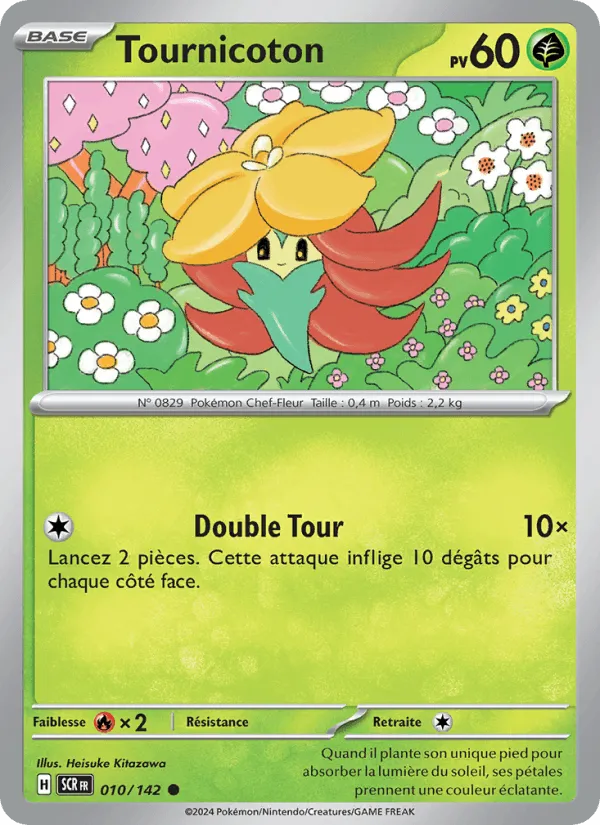 Tournicoton · Couronne Stellaire 010/142
