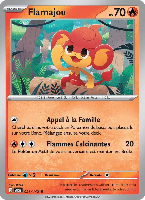 Flamajou · Couronne Stellaire 021/142