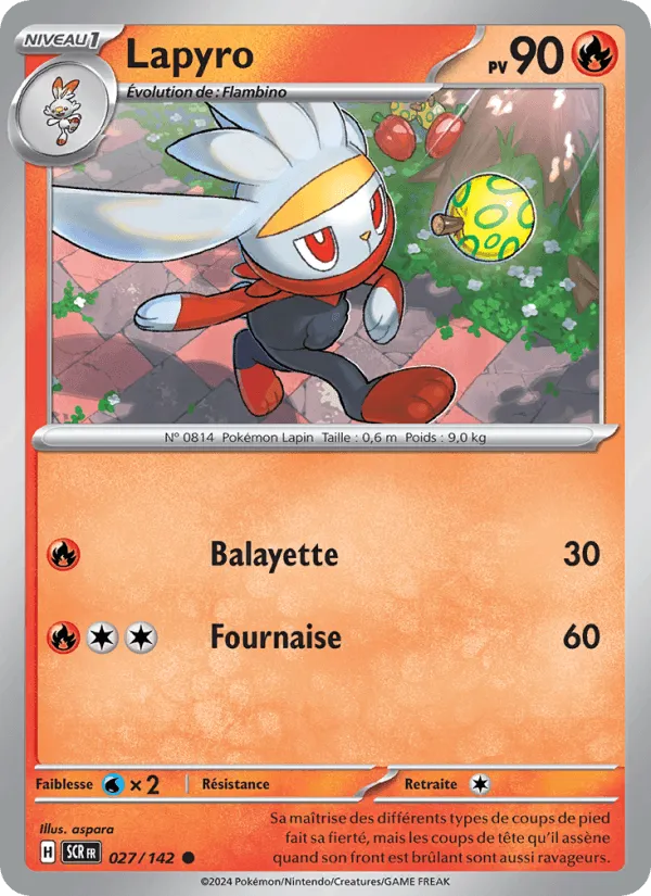 Lapyro · Couronne Stellaire 027/142