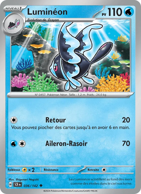 Luminéon · Couronne Stellaire 036/142