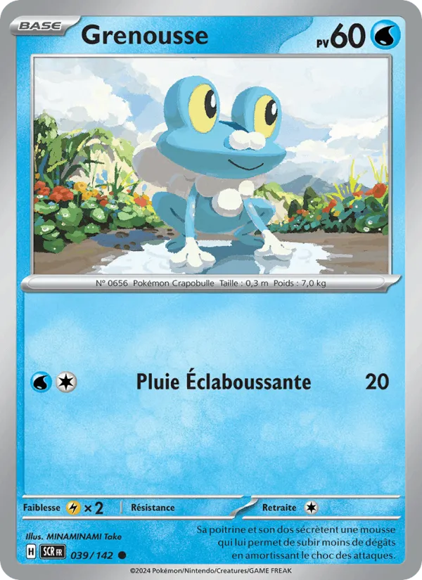 Grenousse · Couronne Stellaire 039/142