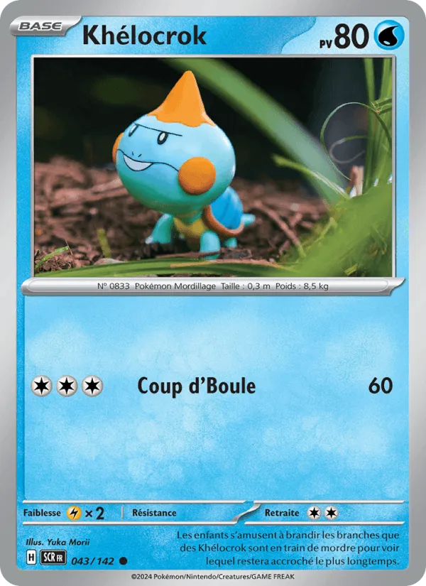 Khélocrok · Couronne Stellaire 043/142