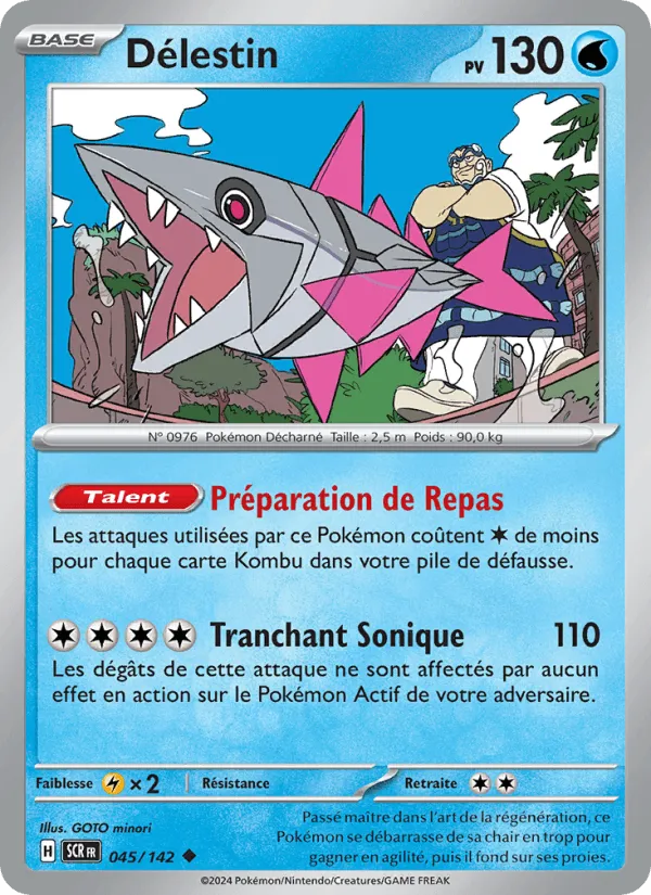 Délestin · Couronne Stellaire 045/142