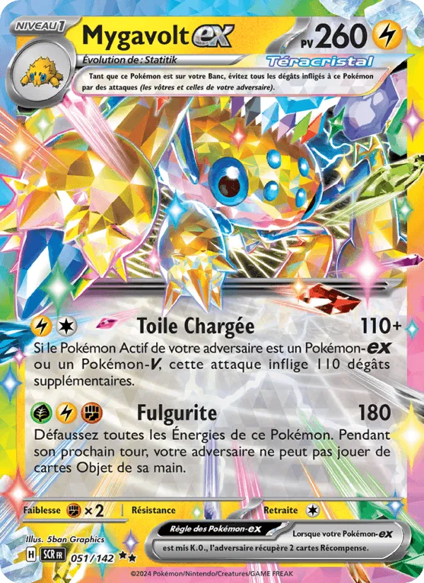 Mygavolt-ex · Couronne Stellaire 051/142
