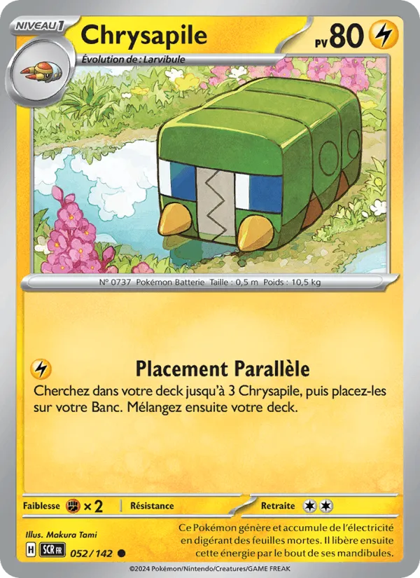 Chrysapile · Couronne Stellaire 052/142