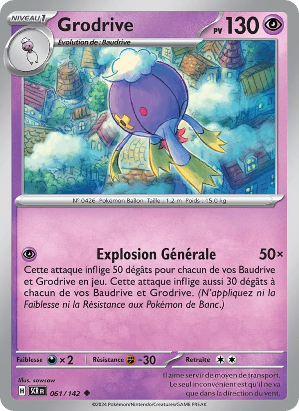 Grodrive · Couronne Stellaire 061/142