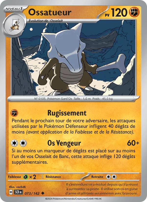Ossatueur · Couronne Stellaire 073/142