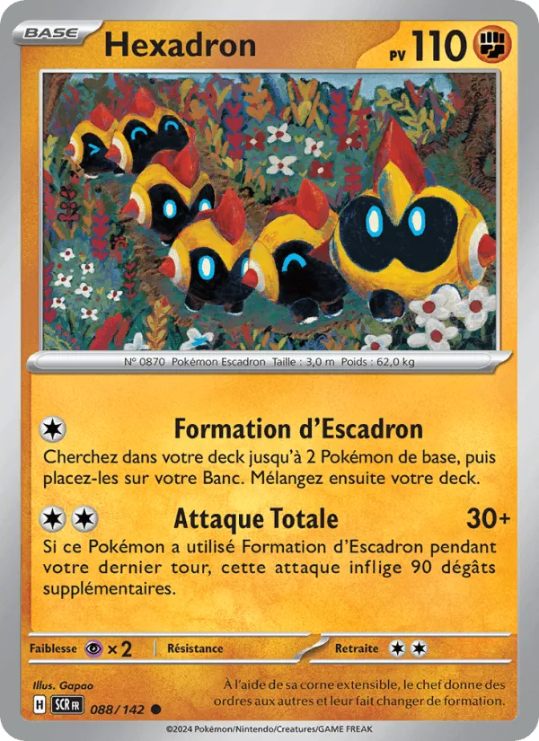 Hexadron · Couronne Stellaire 088/142