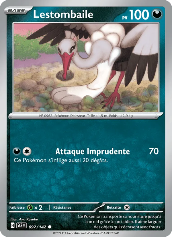 Lestombaile · Couronne Stellaire 097/142