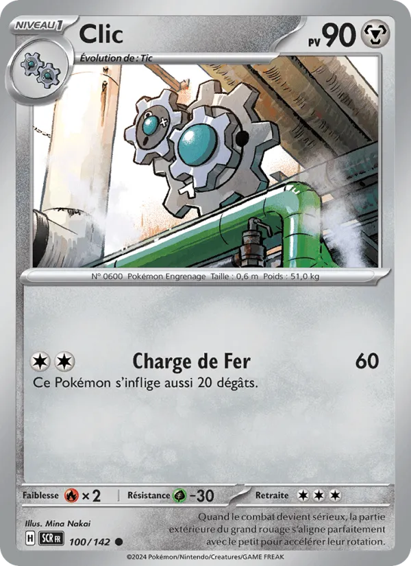 Clic · Couronne Stellaire 100/142