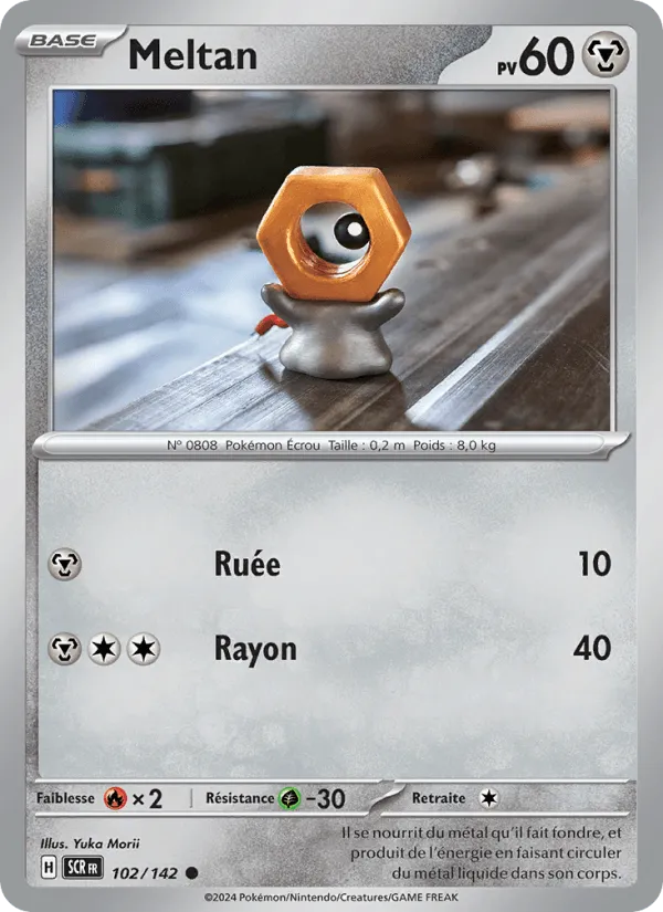 Meltan · Couronne Stellaire 102/142