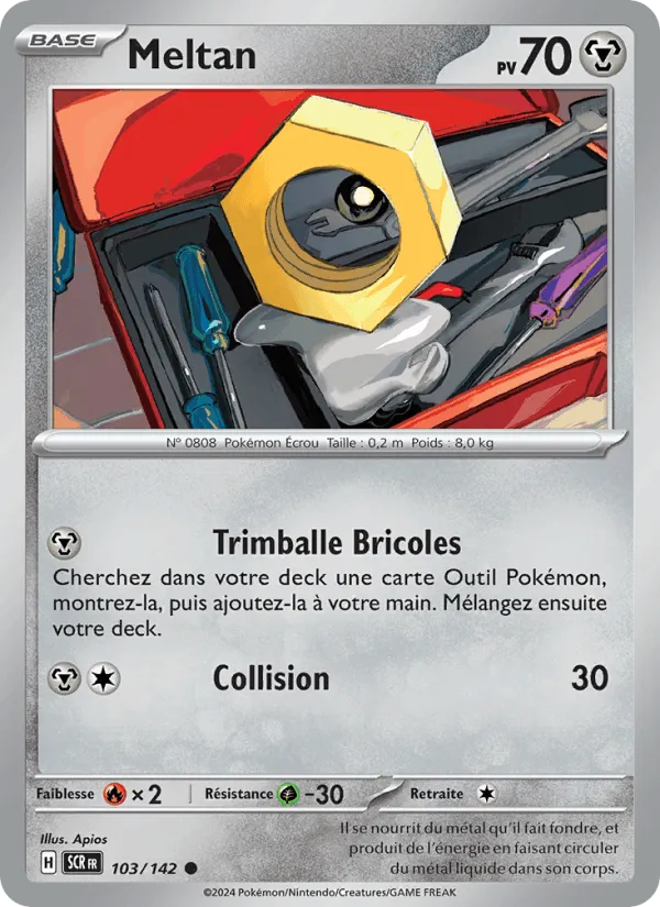 Meltan · Couronne Stellaire 103/142