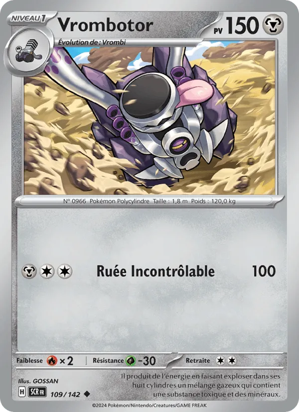Vrombotor · Couronne Stellaire 109/142