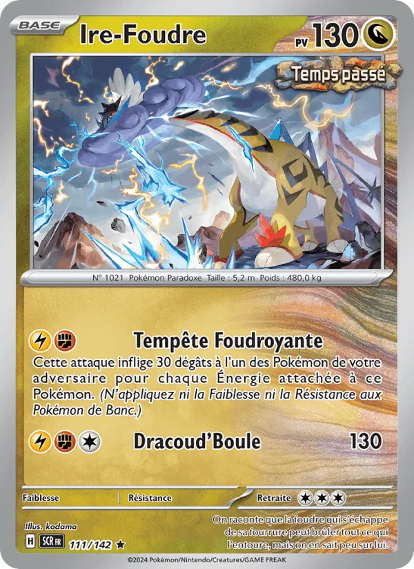 Ire-Foudre · Couronne Stellaire 111/142