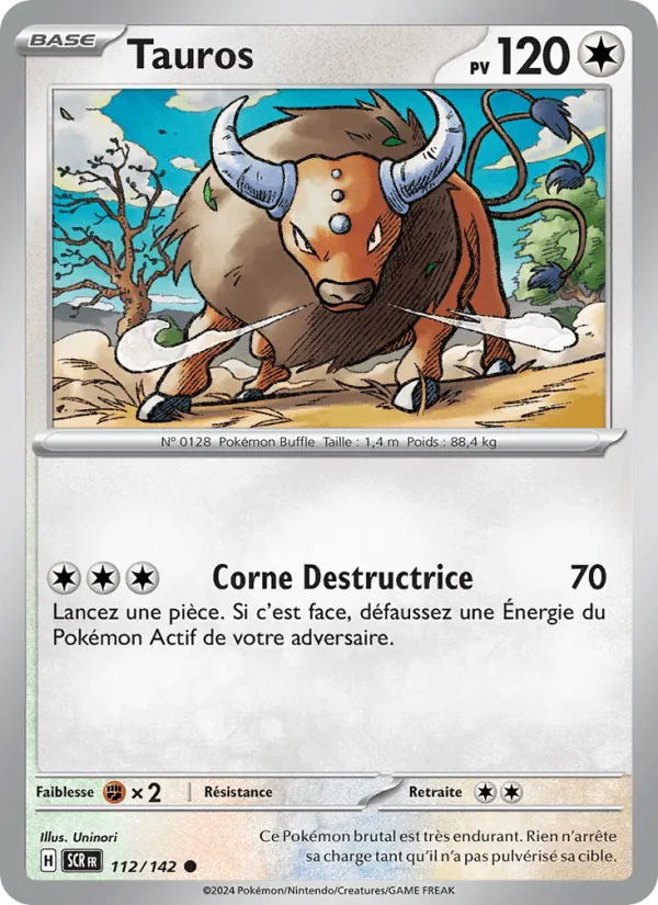 Tauros · Couronne Stellaire 112/142