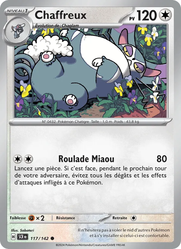 Chaffreux · Couronne Stellaire 117/142