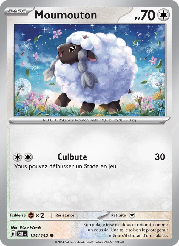 Moumouton · Couronne Stellaire 124/142