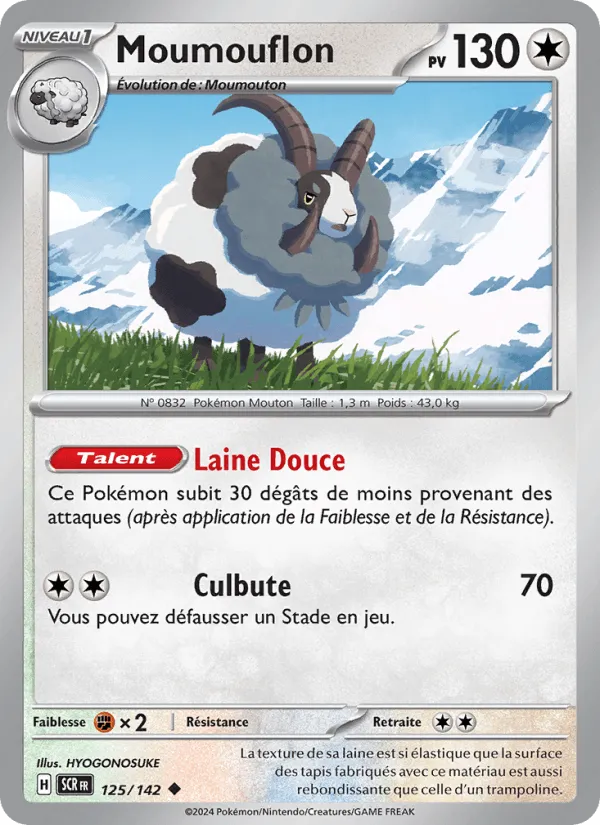 Moumouflon · Couronne Stellaire 125/142