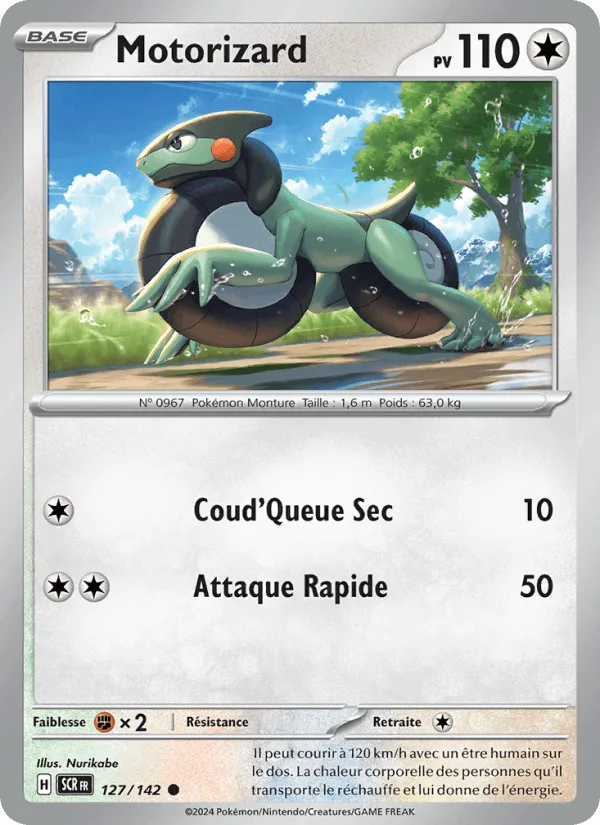 Motorizard · Couronne Stellaire 127/142