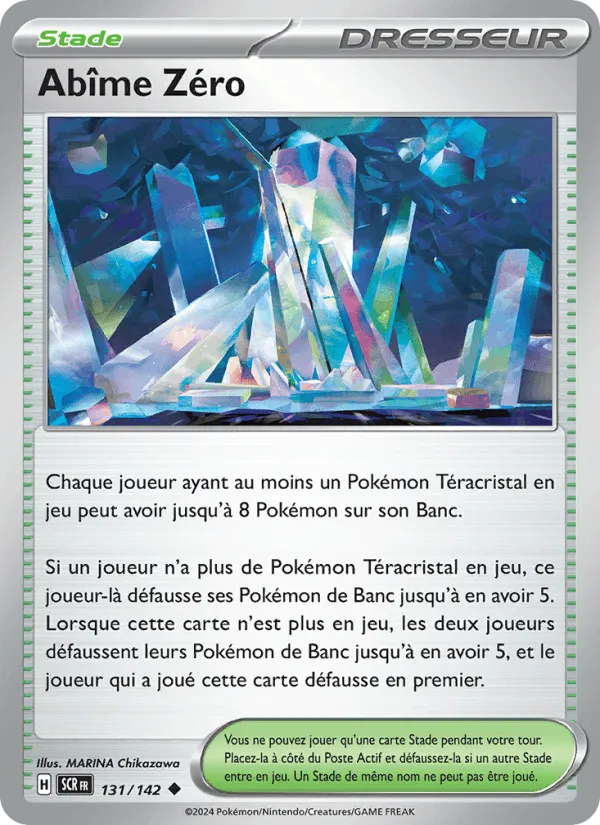 Abîme Zéro · Couronne Stellaire 131/142