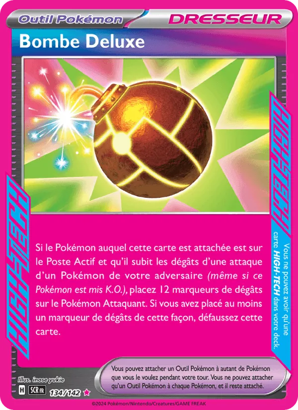 Bombe Deluxe · Couronne Stellaire 134/142