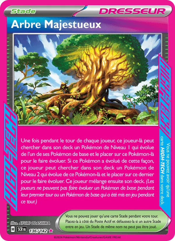 Arbre Majestueux · Couronne Stellaire 136/142