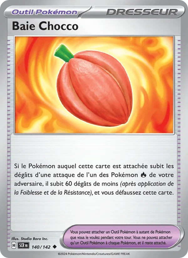 Baie Chocco · Couronne Stellaire 140/142