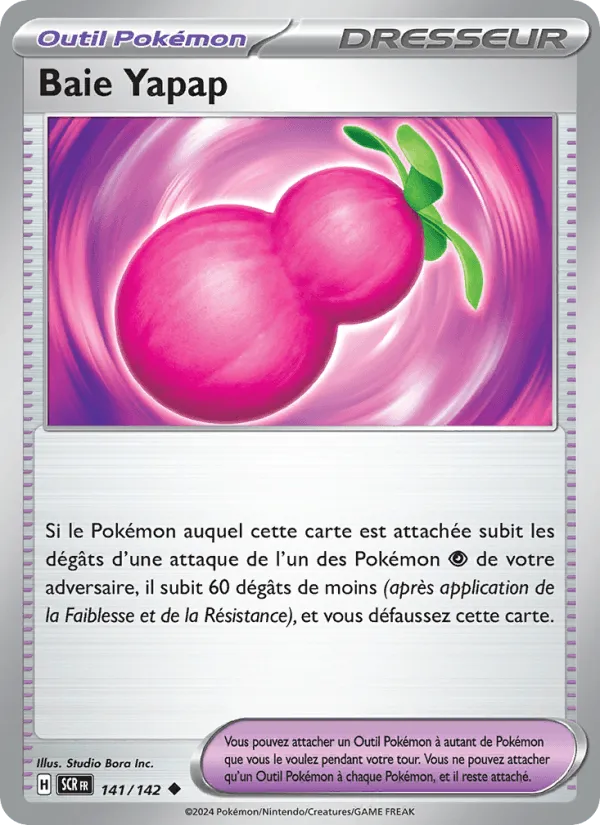 Baie Yapap · Couronne Stellaire 141/142