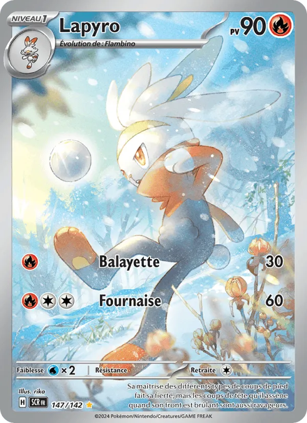 Lapyro · Couronne Stellaire 147/142