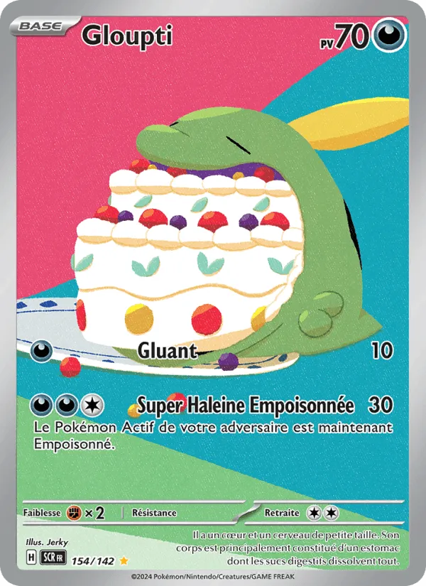 Gloupti · Couronne Stellaire 154/142