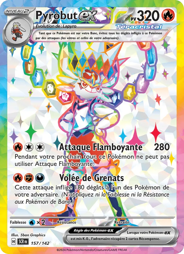 Pyrobut-ex · Couronne Stellaire 157/142