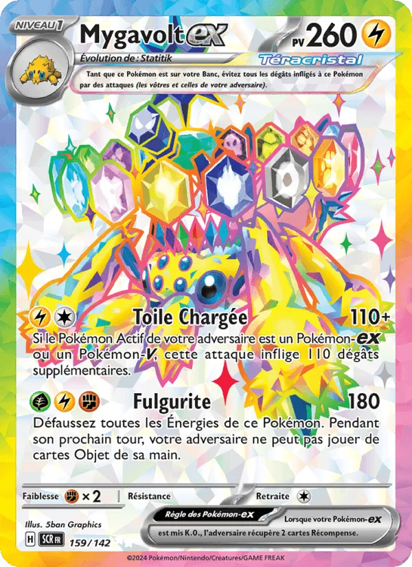 Mygavolt-ex · Couronne Stellaire 159/142