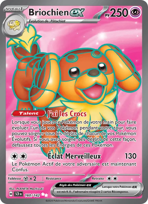 Briochien-ex · Couronne Stellaire 160/142
