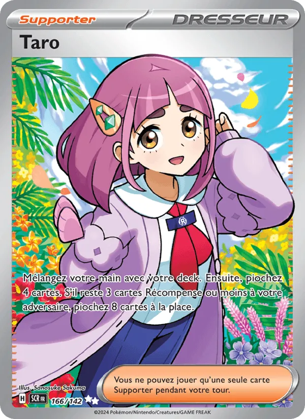 Taro · Couronne Stellaire 166/142