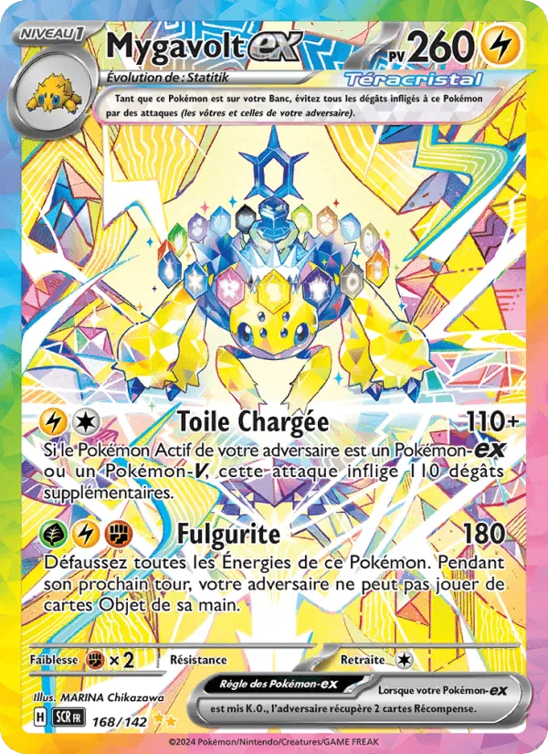 Mygavolt-ex · Couronne Stellaire 168/142