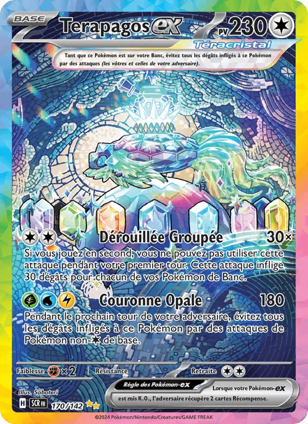 Terapagos-ex · Couronne Stellaire 170/142