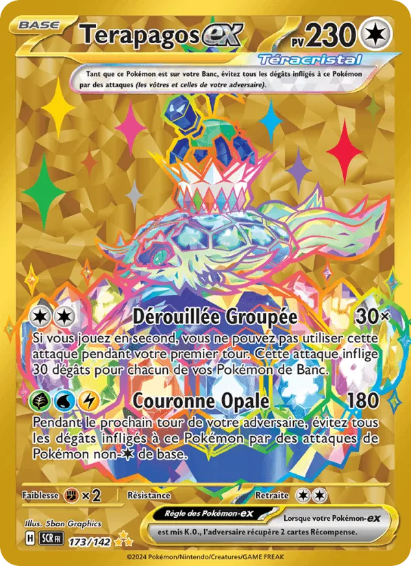 Terapagos-ex · Couronne Stellaire 173/142