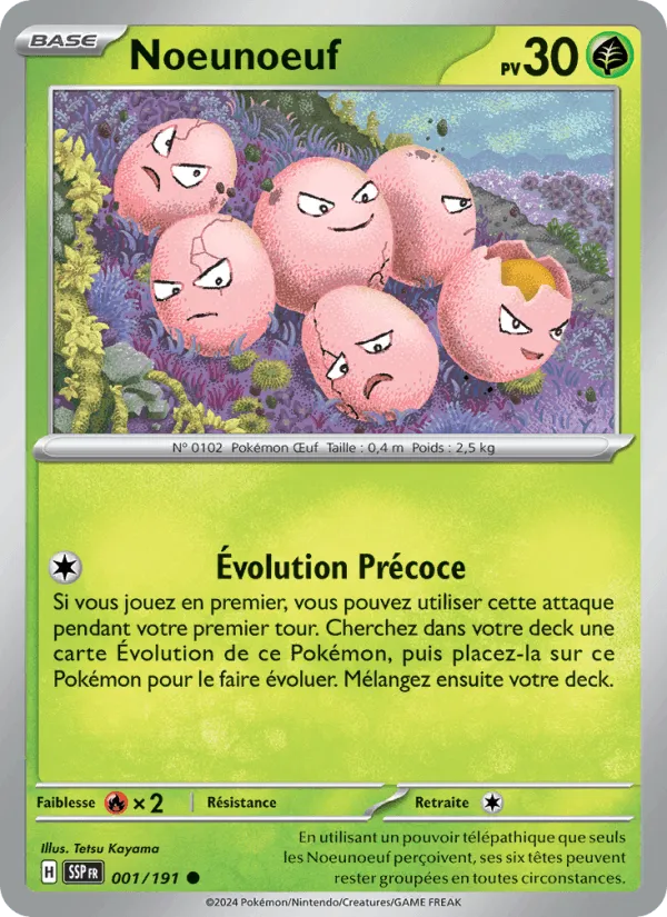 Noeunoeuf · Étincelles Déferlantes 001/191